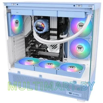 Набор вентиляторов Thermaltake CT120 EX Reverse ARGB 3-Fan Pack (CL-F198-PL12BU-A) картинка 5